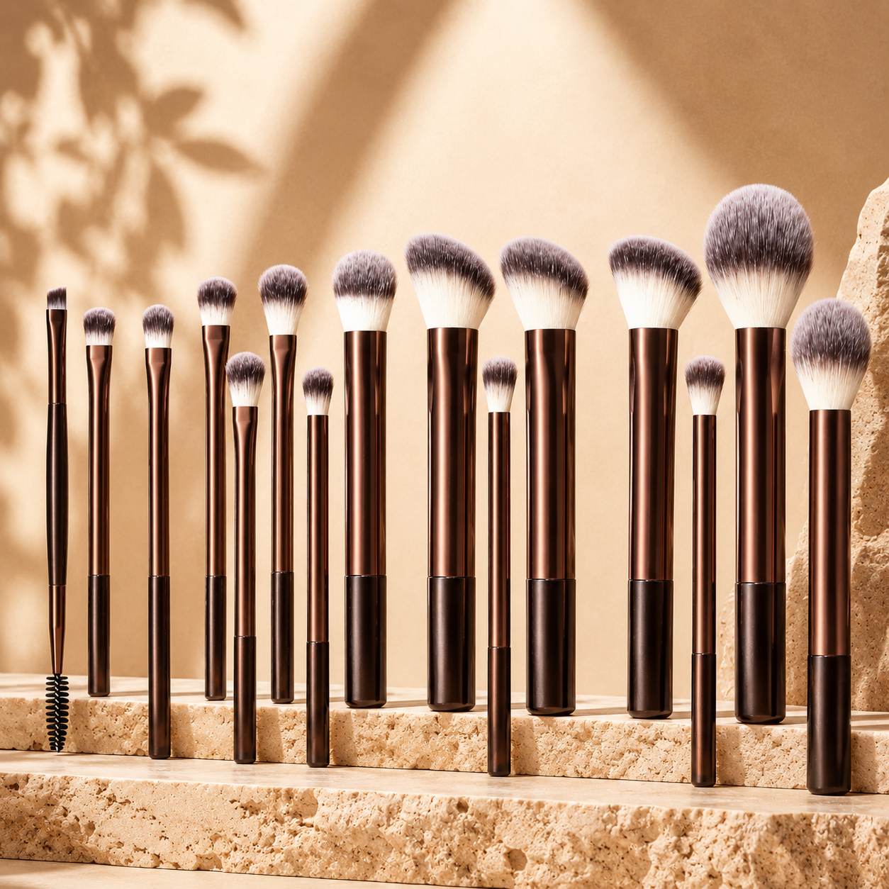 13-Piece Professional Makeup Brush Set