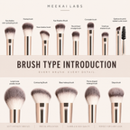 13-Piece Professional Makeup Brush Set