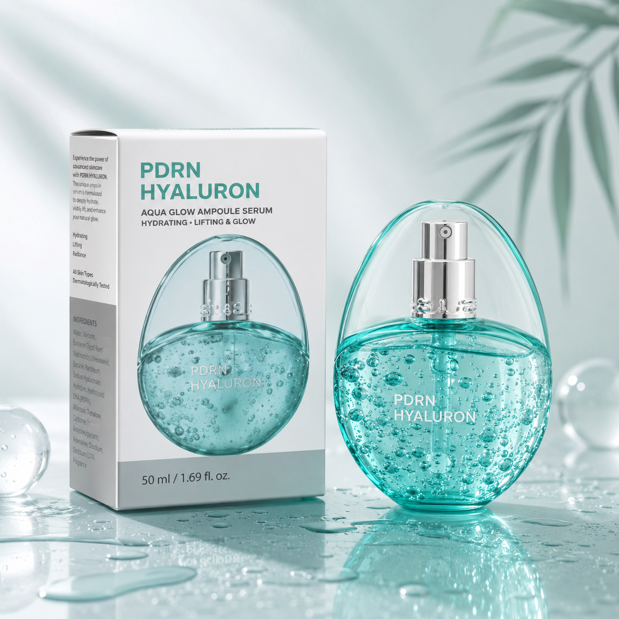 PDRN Hydrating Glow Facial Mist