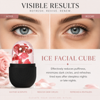3Pcs Face Massager Kit Ice Face Roller Gua Sha Board Facial Massage Roller  Face Lifting Contouring Tools Beauty Skin Care Tools