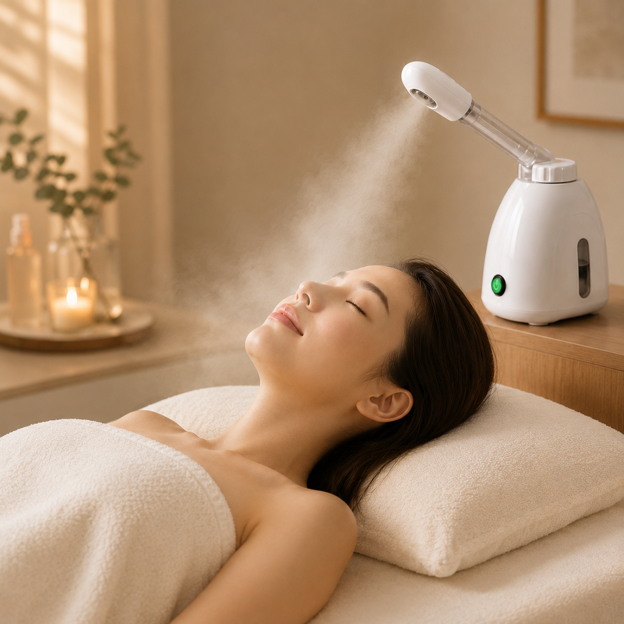 Meekai Labs Skin Renewal Facial Steamer