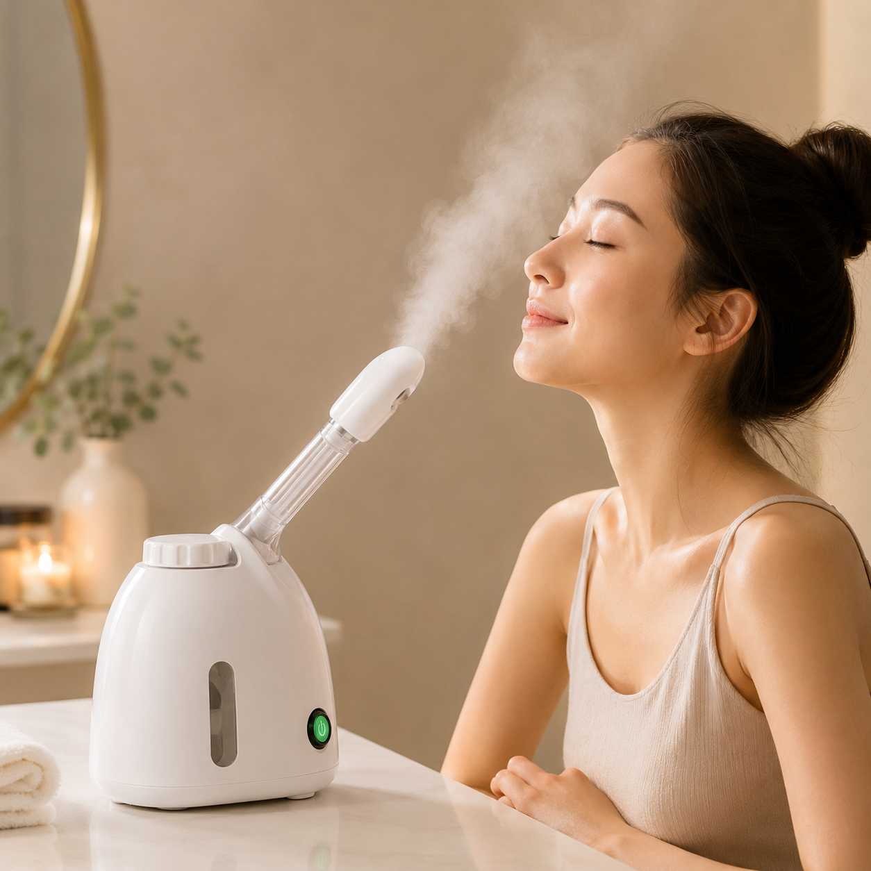 Meekai Labs Skin Renewal Facial Steamer