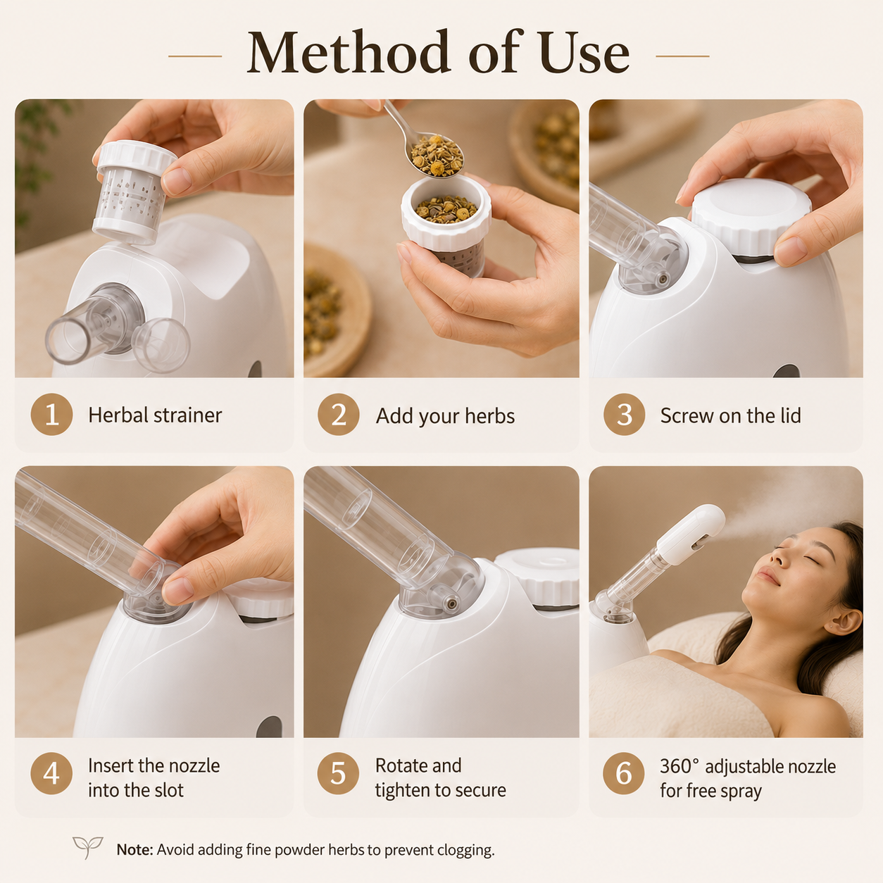 Meekai Labs Skin Renewal Facial Steamer
